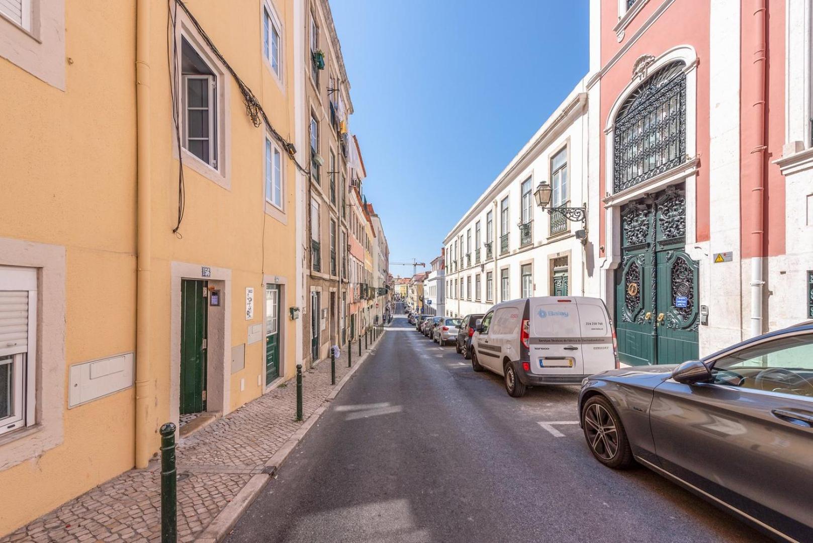Guestready - Bright And Cozy Studio In Lisbona Esterno foto