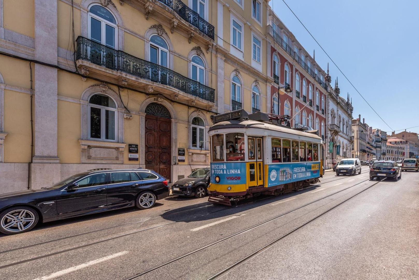 Guestready - Bright And Cozy Studio In Lisbona Esterno foto