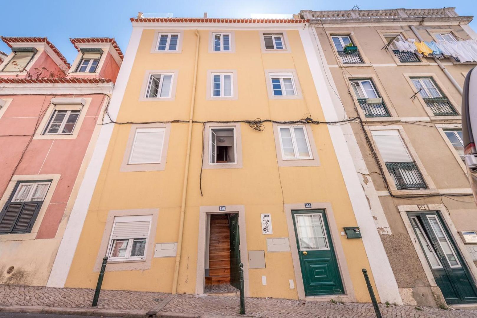 Guestready - Bright And Cozy Studio In Lisbona Esterno foto